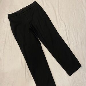 Banana Republic Black Dress Pants Straight-Leg